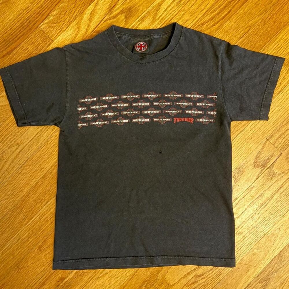 Independent Men's Black T-shirt